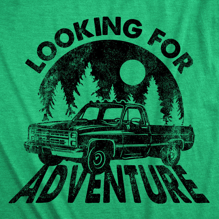 Looking For Adventure Men's T Shirt