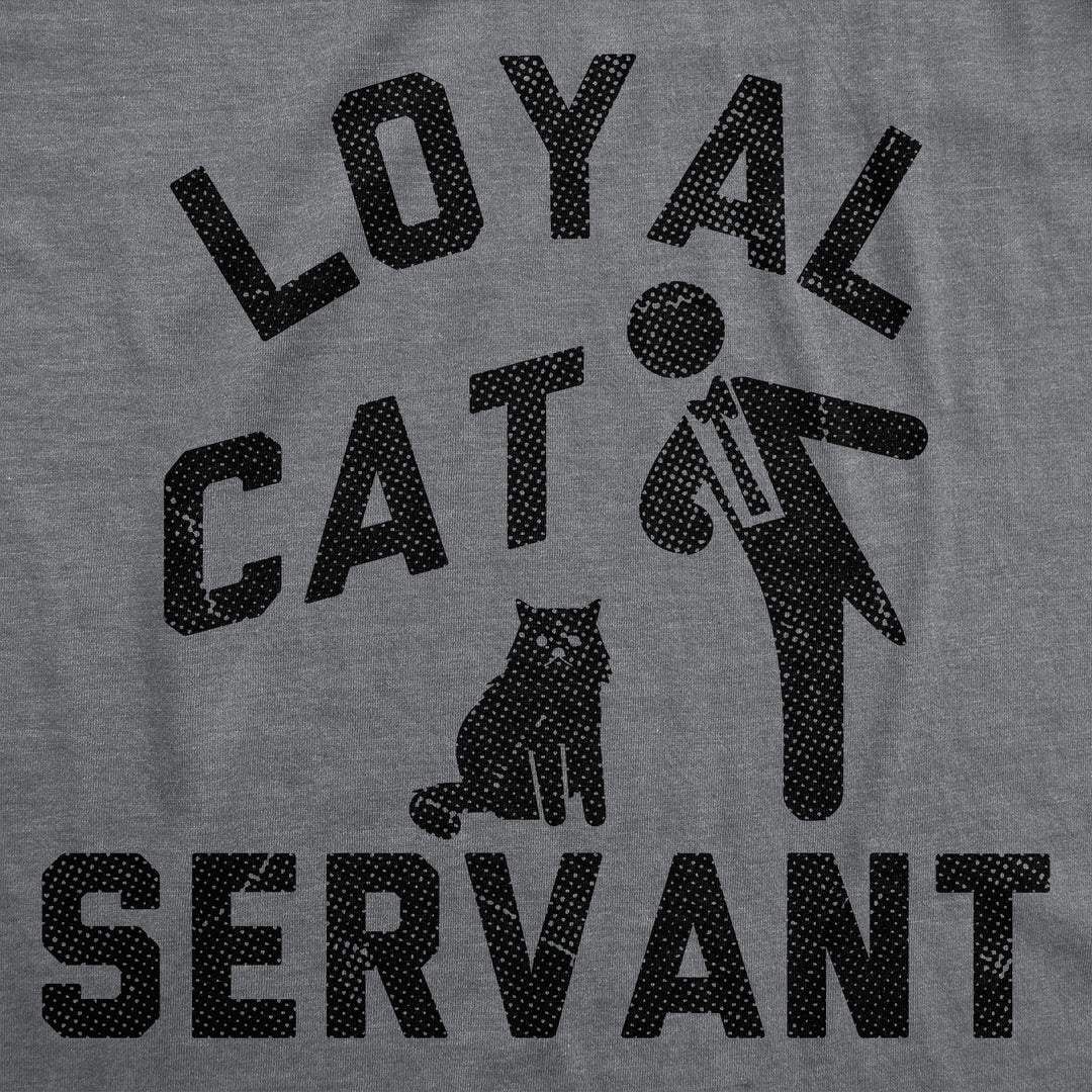 Loyal Cat Servant Men's T Shirt