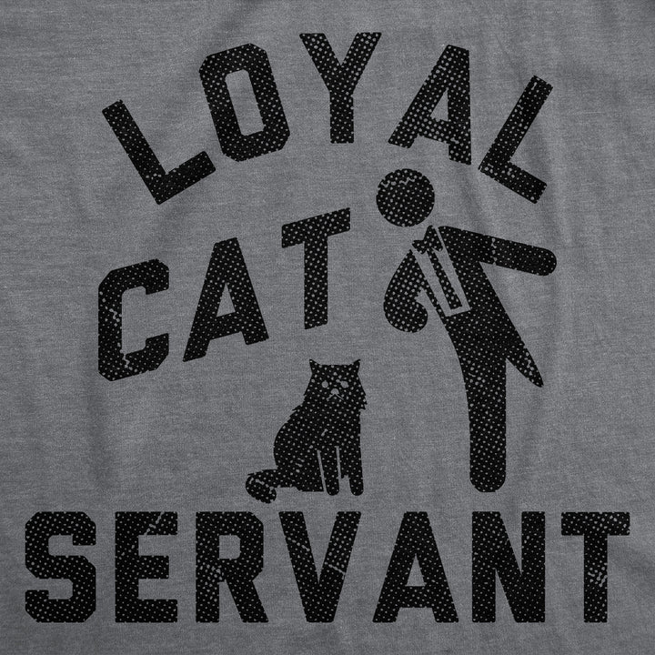 Loyal Cat Servant Men's T Shirt