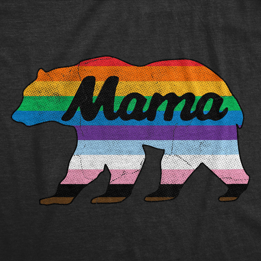 Mama Bear Pride Women's T Shirt
