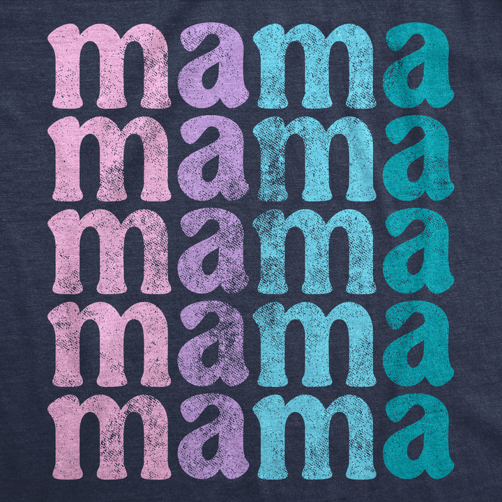 Mama Stacked Women's T Shirt