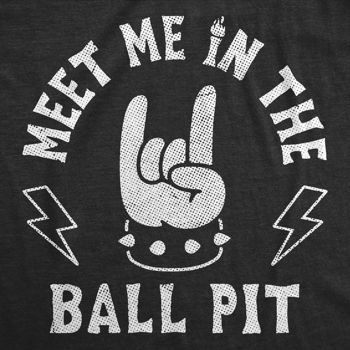 Meet Me In The Ball Pit Baby Bodysuit