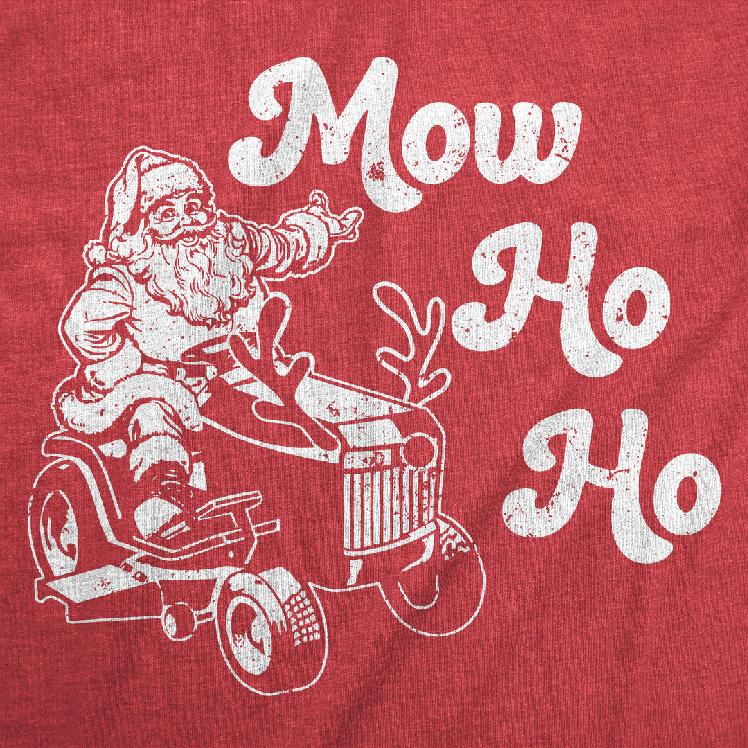 Mow Ho Ho Men's T Shirt