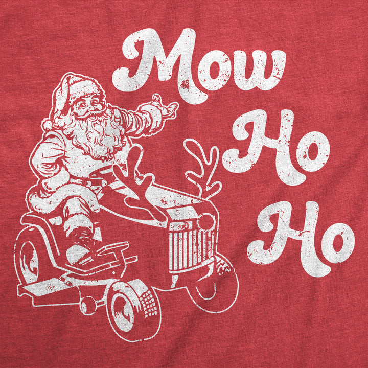Mow Ho Ho Men's T Shirt