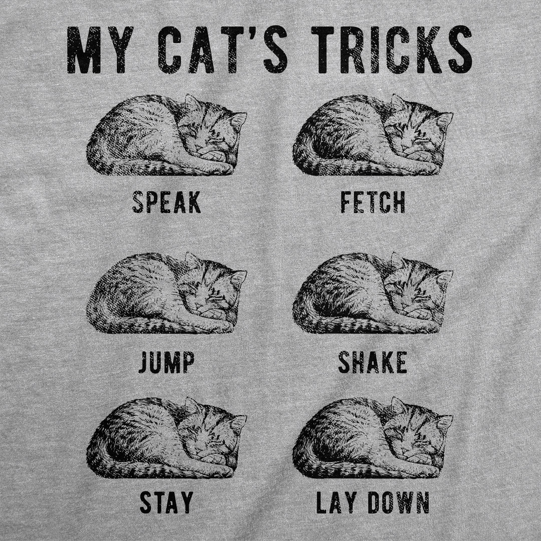 My Cats Tricks Men's T Shirt