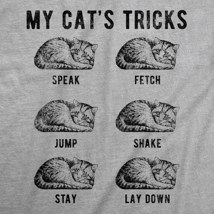My Cats Tricks Men's T Shirt
