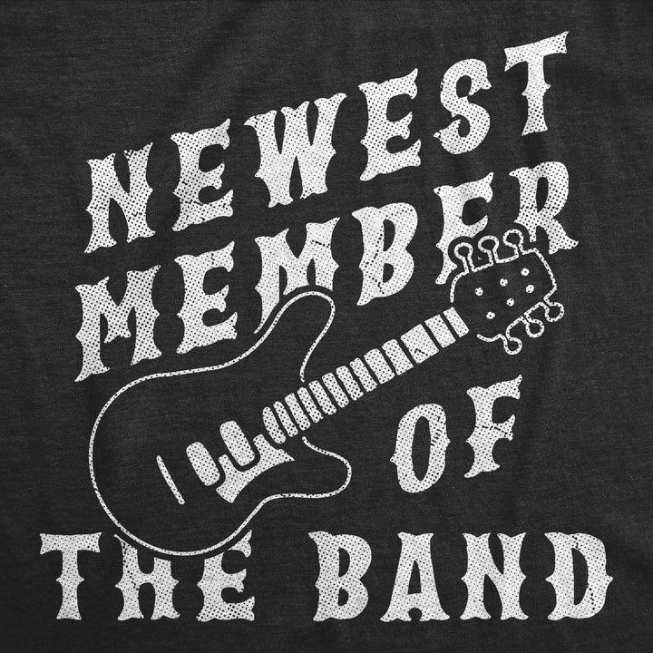 Newest Member Of The Band Baby Bodysuit