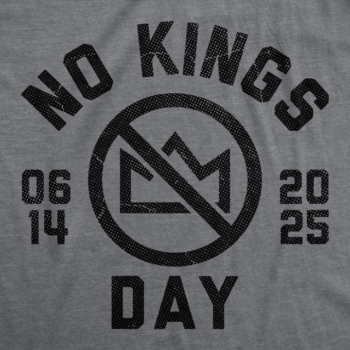 No Kings Day Men's T Shirt