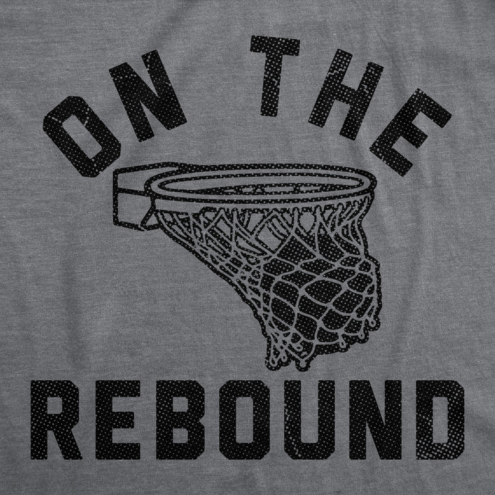 On The Rebound Men's T Shirt