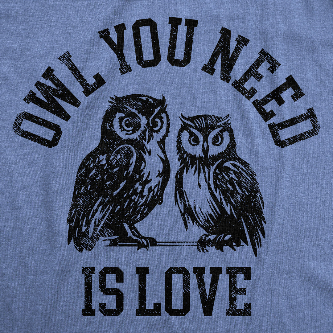 Owl You Need Is Love Women's T Shirt