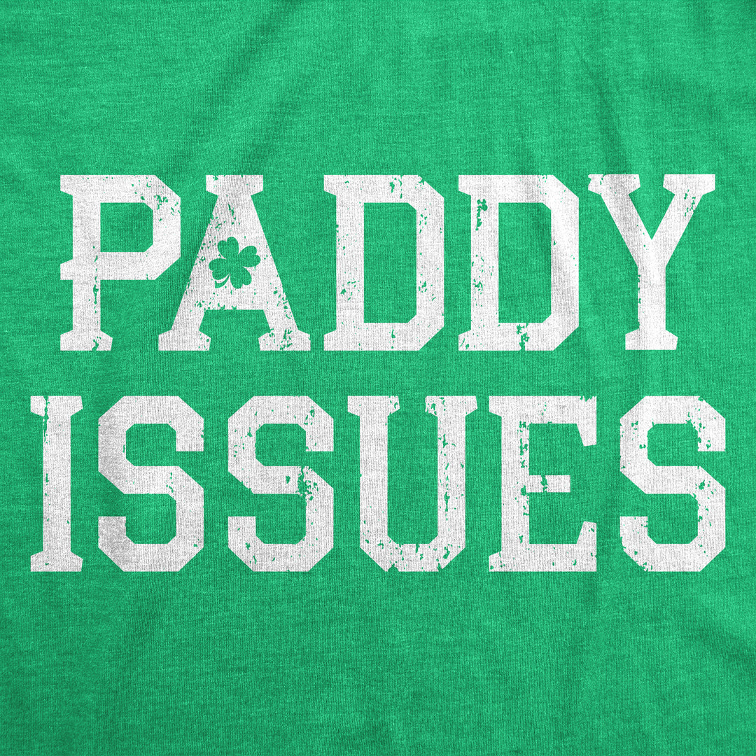 Paddy Issues Women's T Shirt