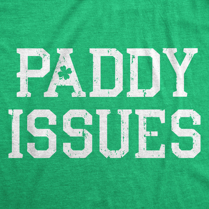 Paddy Issues Women's T Shirt