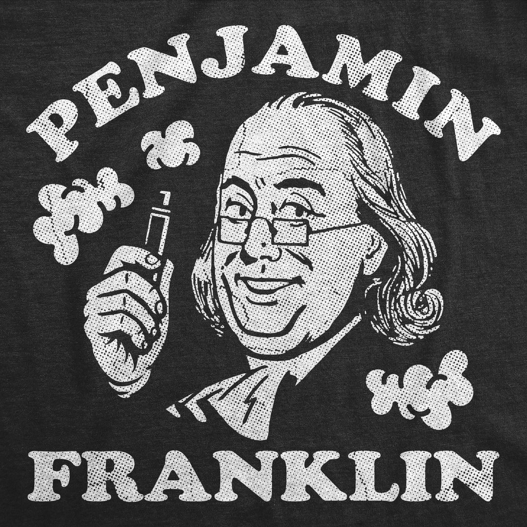 Penjamin Franklin Men's T Shirt