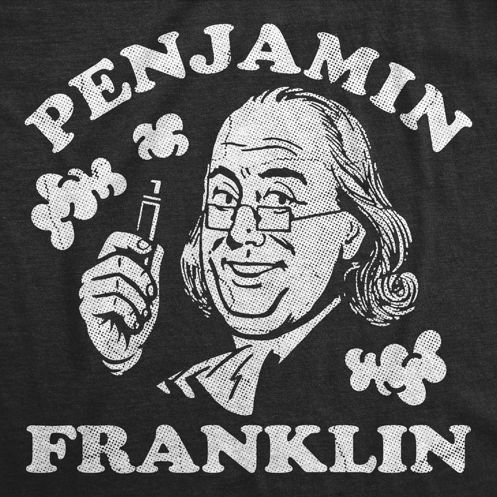 Penjamin Franklin Men's T Shirt