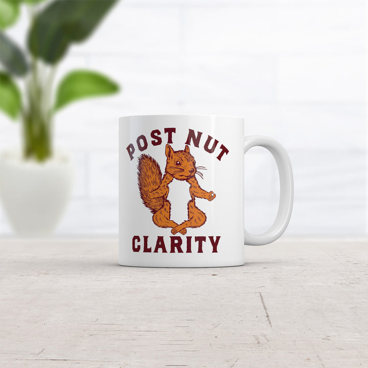 Post Nut Clarity Mug