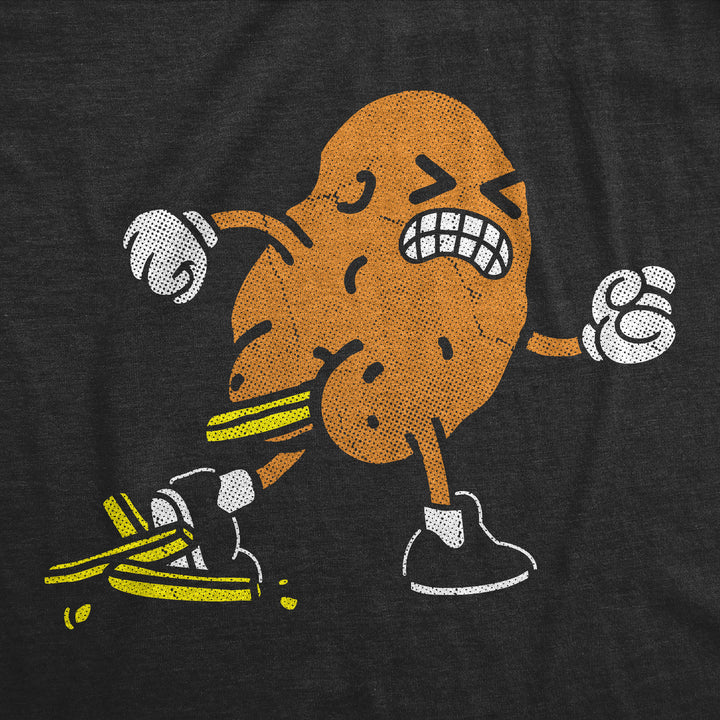 Potato Pooping French Fries Men's T Shirt