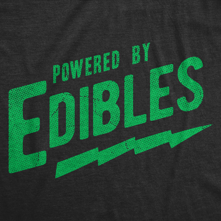 Powered By Edibles Men's T Shirt