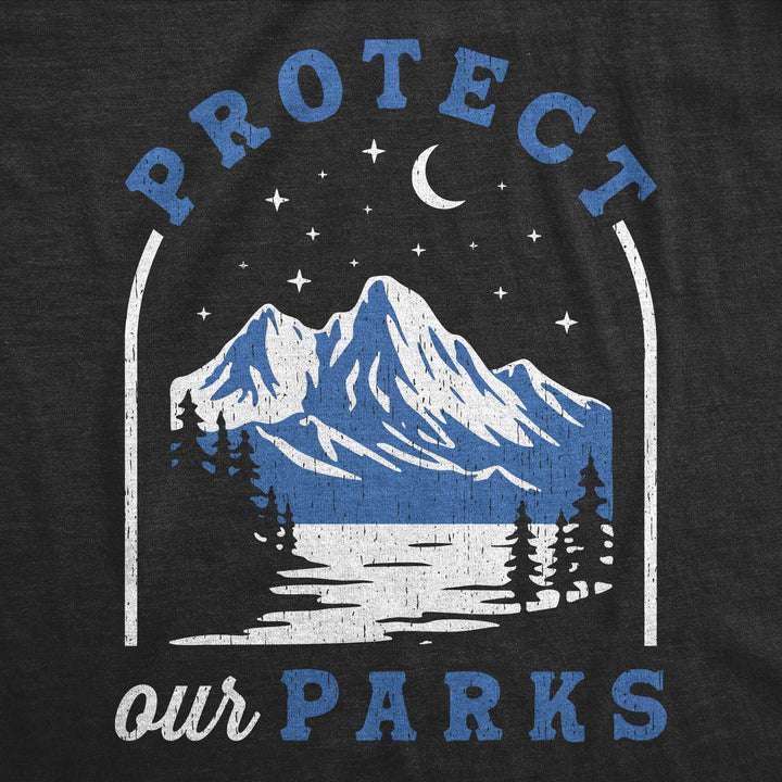 Protect Our Parks Men's T Shirt