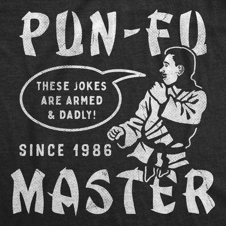 Pun Fu Master Men's T Shirt