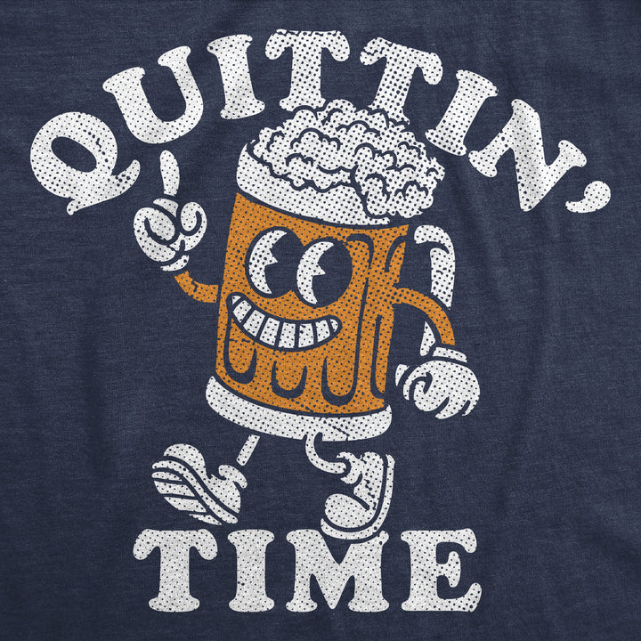 Quittin Time Men's T Shirt