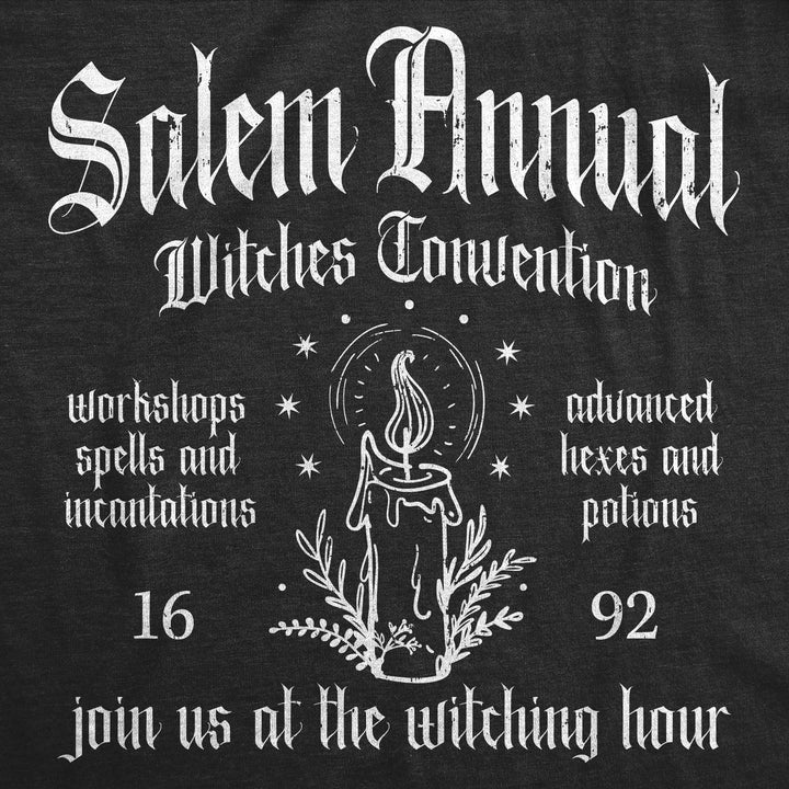 Salem Annual Witches Convention Women's T Shirt