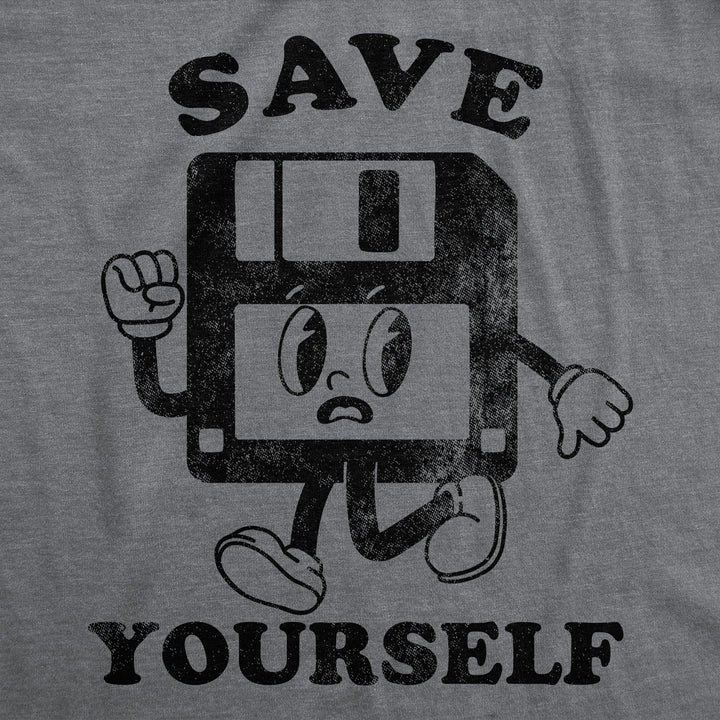 Save Yourself Men's T Shirt