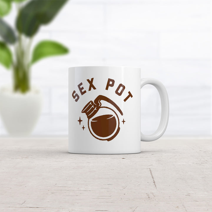 Sex Pot Coffee Mug