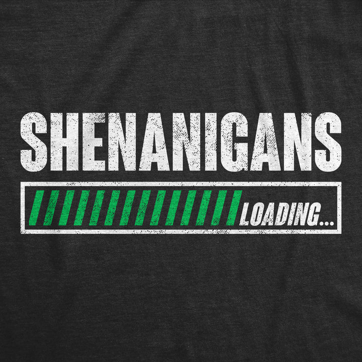 Shenanigans Loading Men's T Shirt