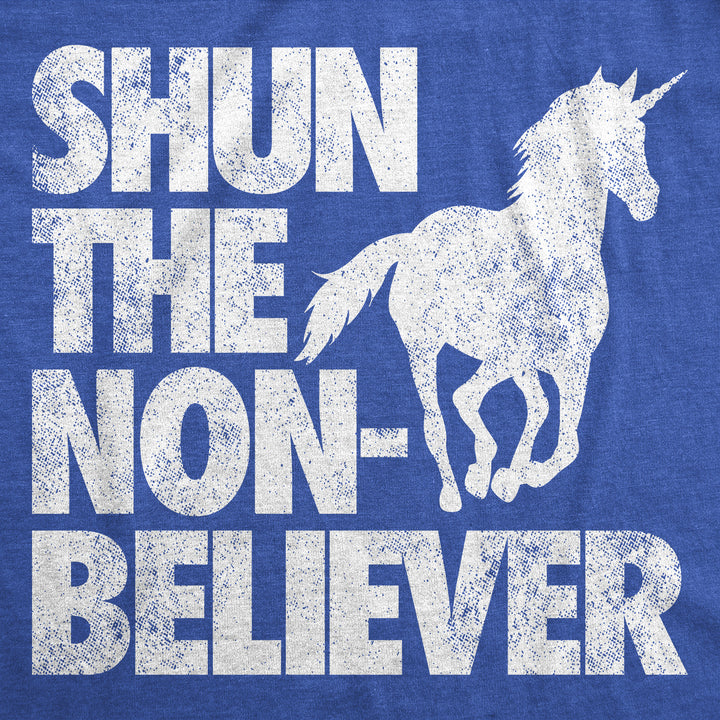 Shun The Non Believer Women's T Shirt