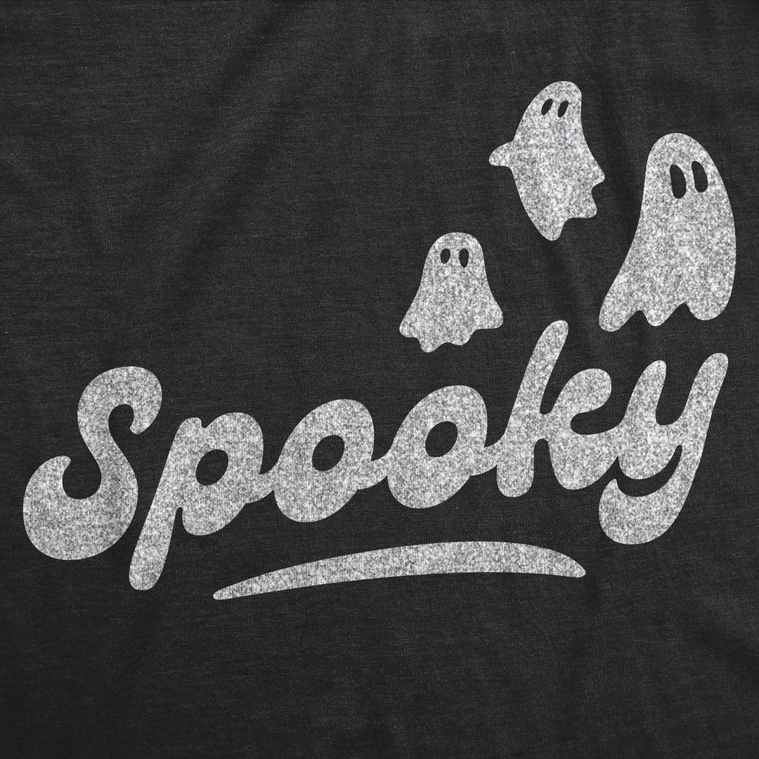 Spooky Ghosts Retro Glitter Women's T Shirt