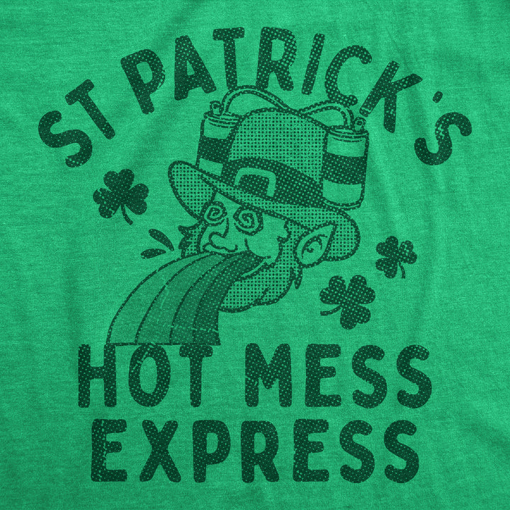 St Patricks Hot Mess Express Women's T Shirt