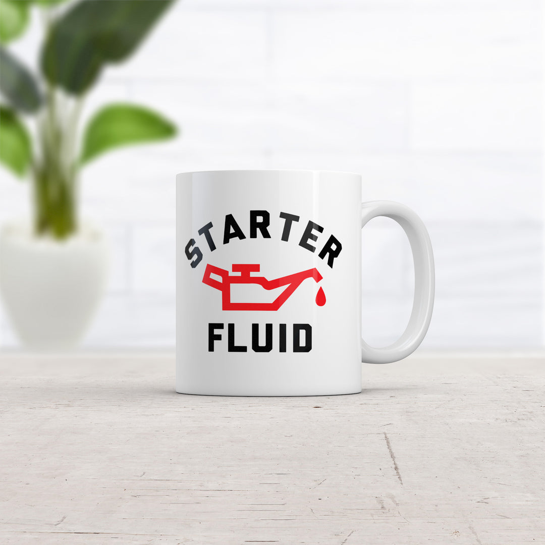 Starter Fluid Mug