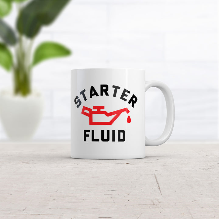 Starter Fluid Mug
