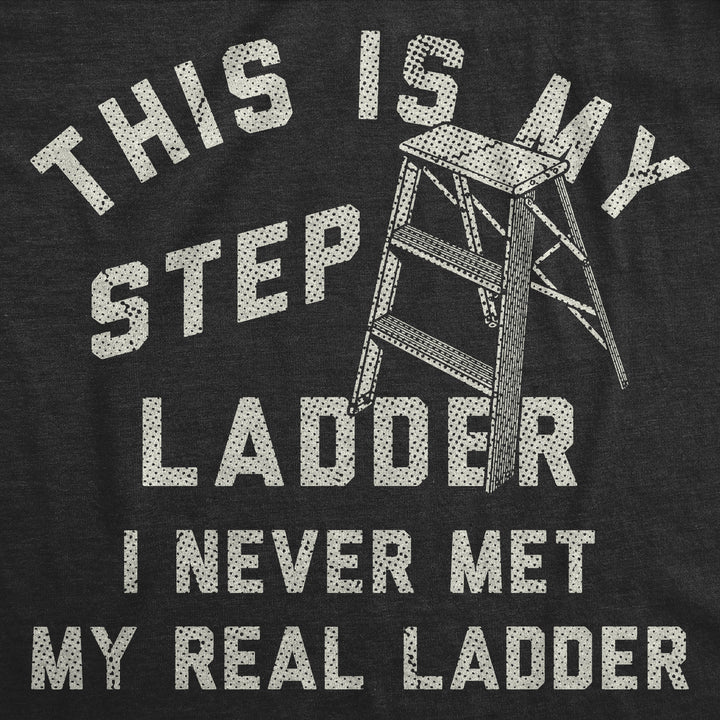 This Is My Step Ladder Men's T Shirt
