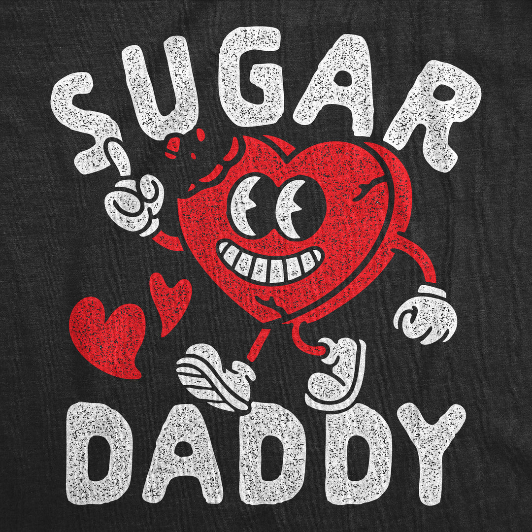 Sugar Daddy Heart Men's T Shirt
