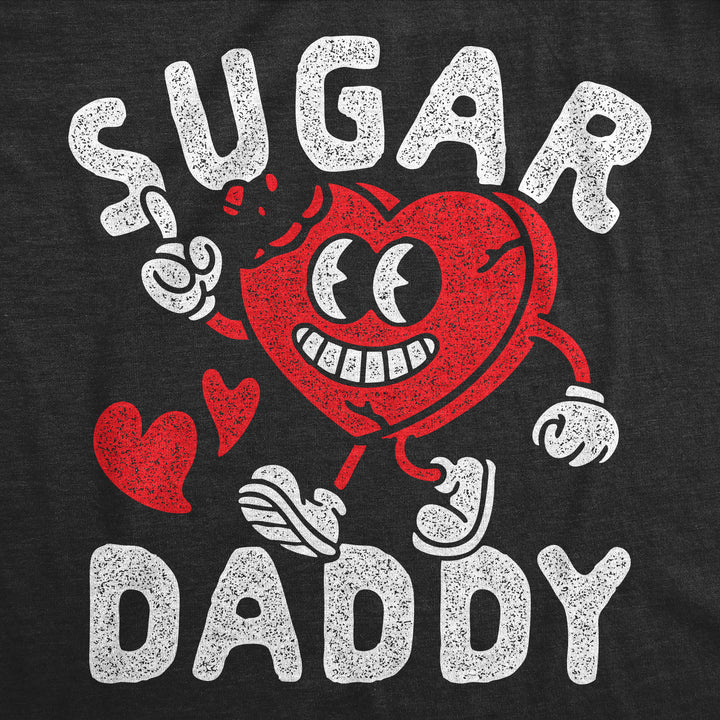 Sugar Daddy Heart Men's T Shirt
