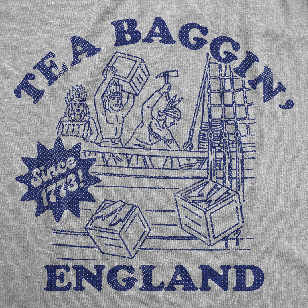 Tea Baggin England Men's T Shirt