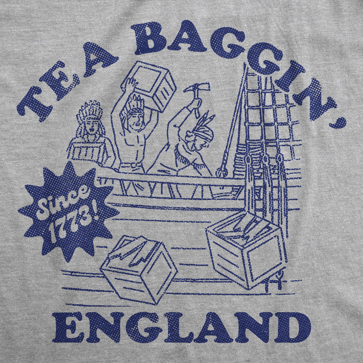 Tea Baggin England Men's T Shirt
