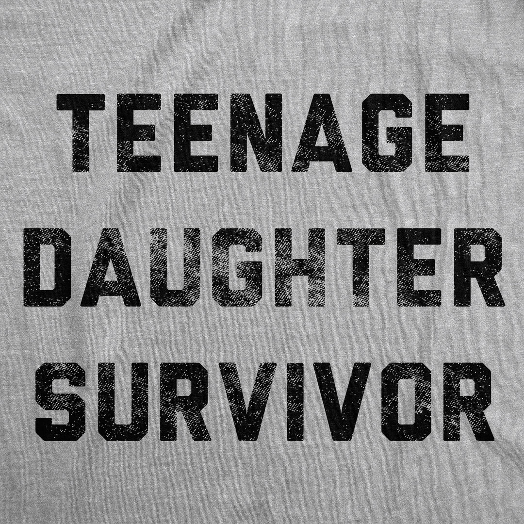 Teenage Daughter Survivor Women's T Shirt