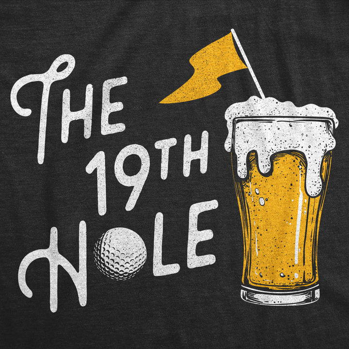 The 19th Hole Men's T Shirt