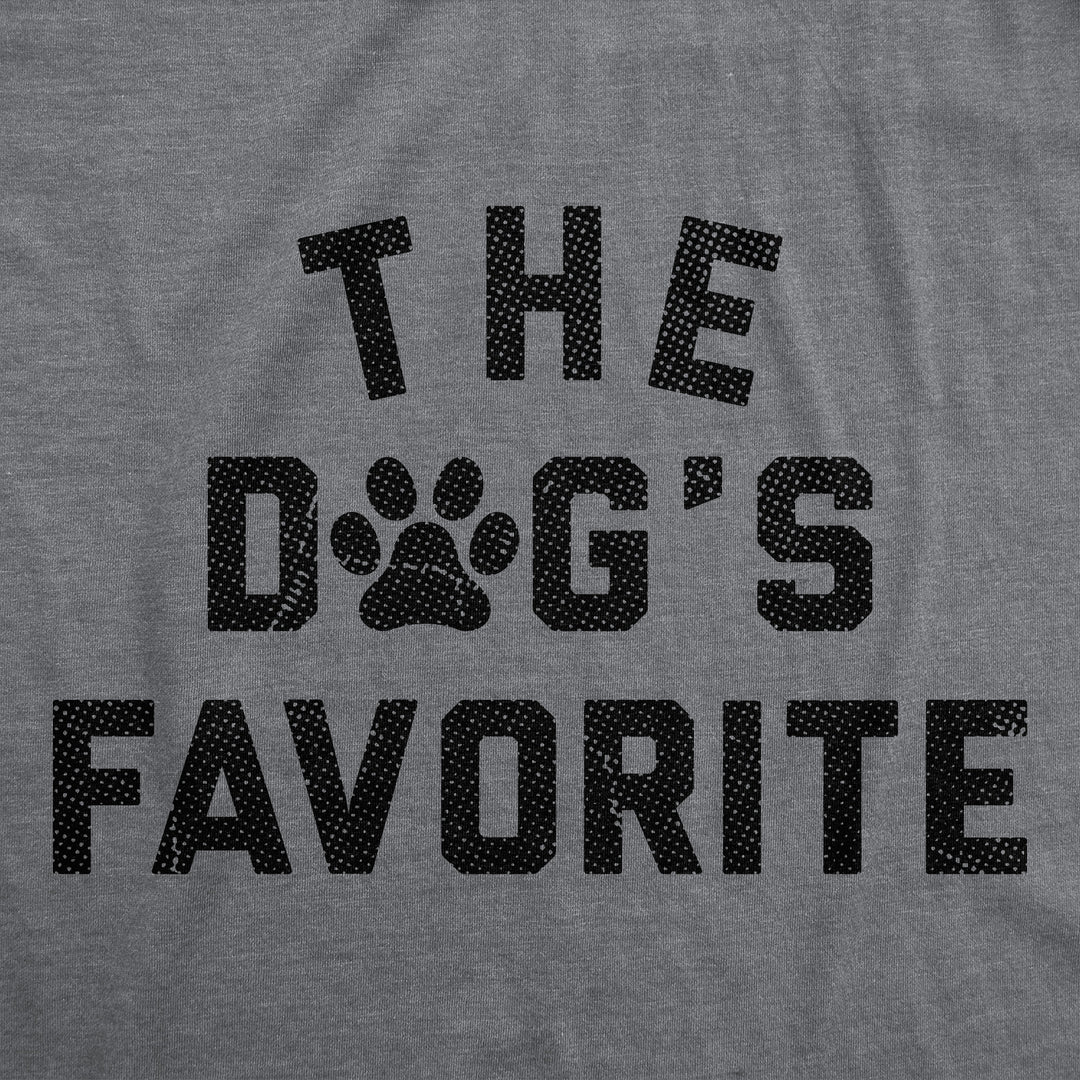 The Dogs Favorite Women's T Shirt