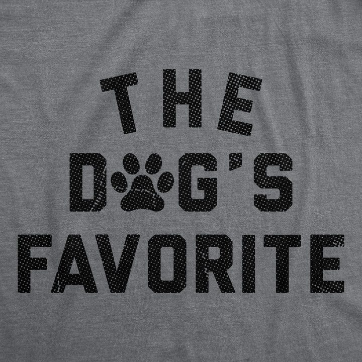 The Dogs Favorite Women's T Shirt