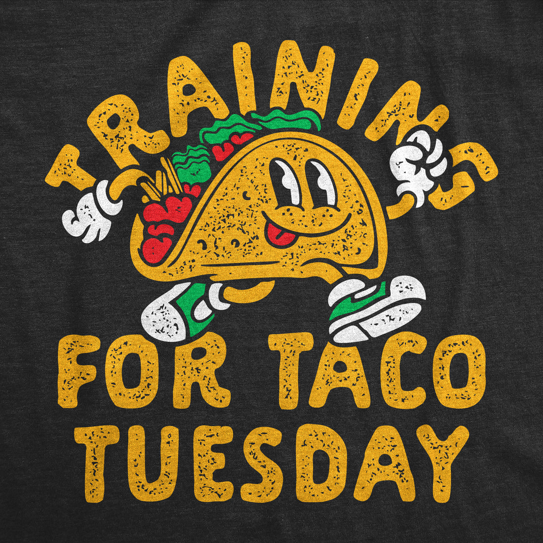 Training For Taco Tuesday Baby Bodysuit
