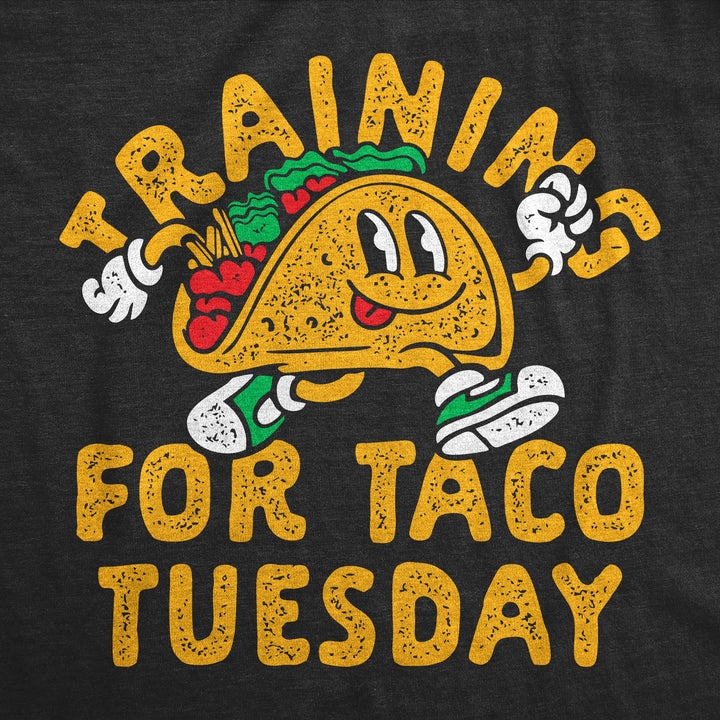 Training For Taco Tuesday Baby Bodysuit
