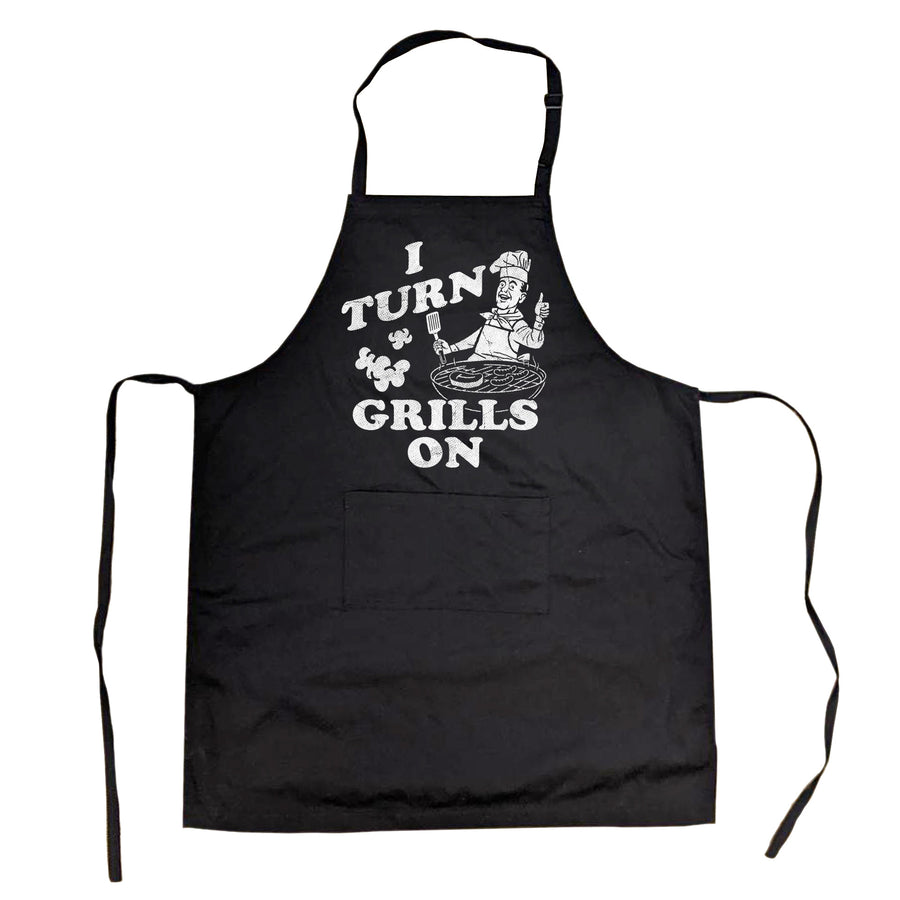 Funny I Turn Grills On Nerdy Food sarcastic Tee