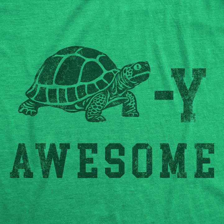 Turtley Awesome Men's T Shirt