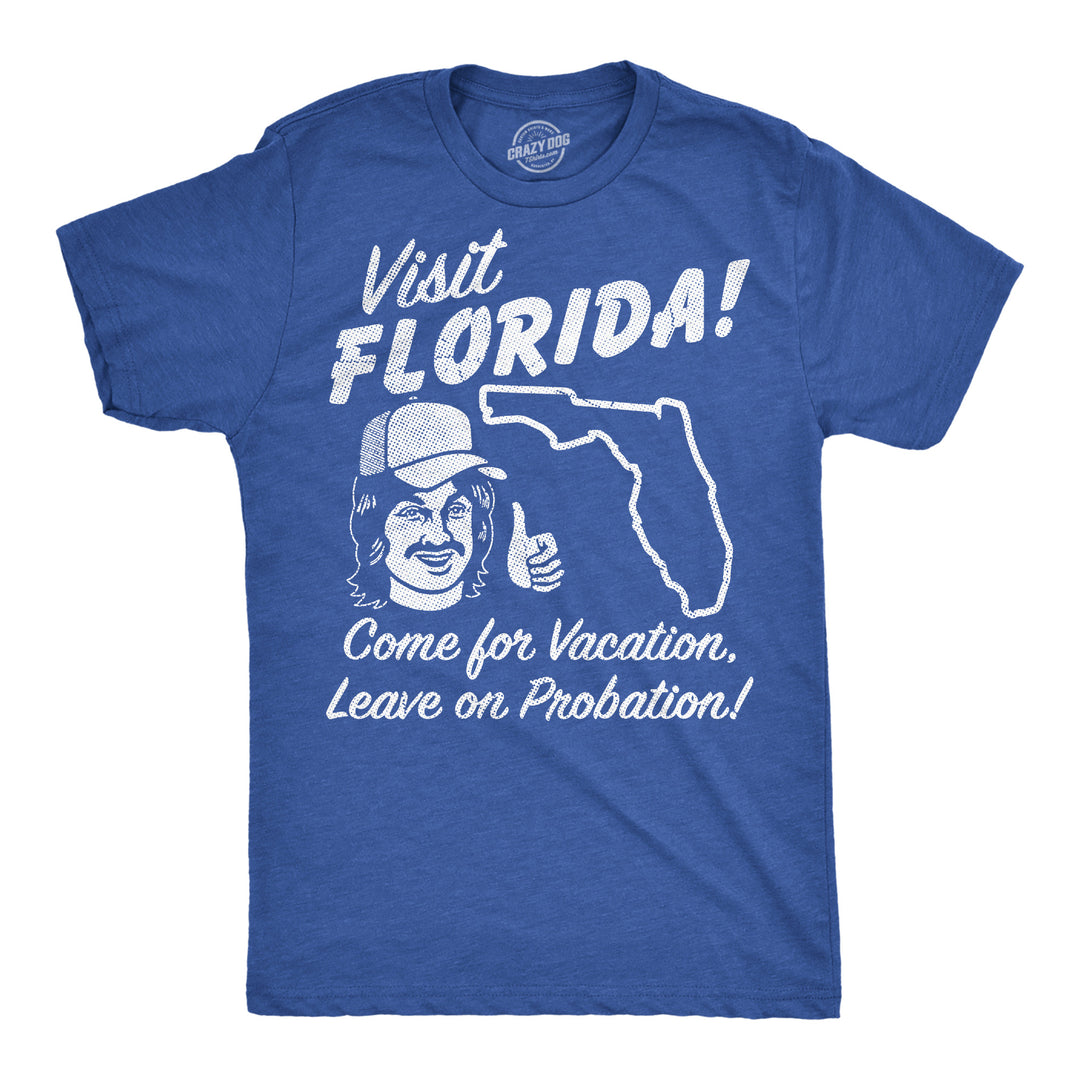 Funny Heather Royal - Visit Florida Visit Florida Mens T Shirt Nerdy Vacation Tee