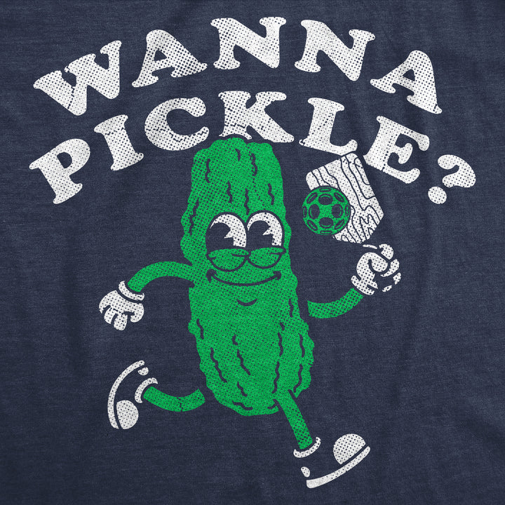 Wanna Pickle Men's T Shirt