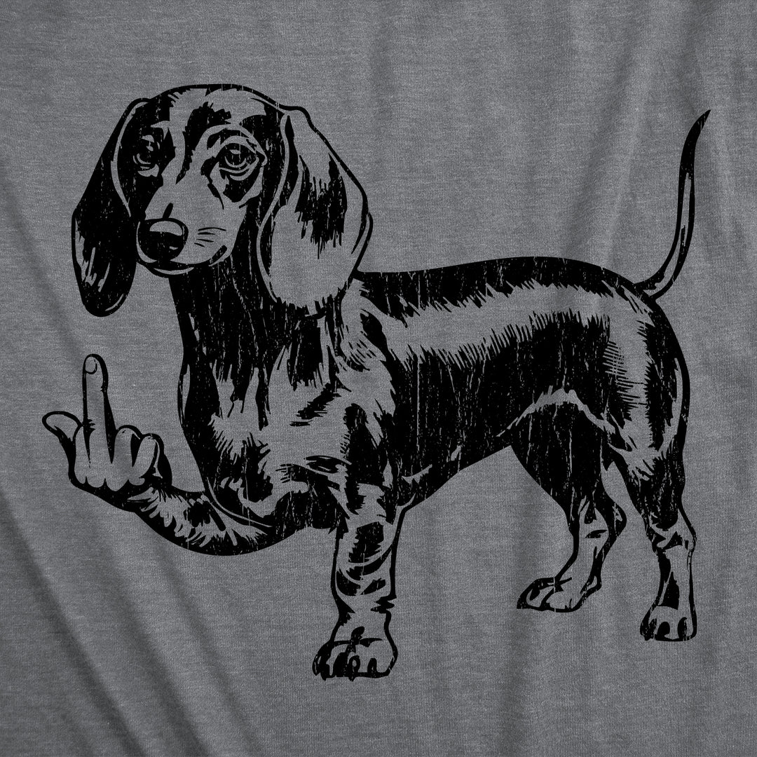 Weenie Middle Finger Men's T Shirt