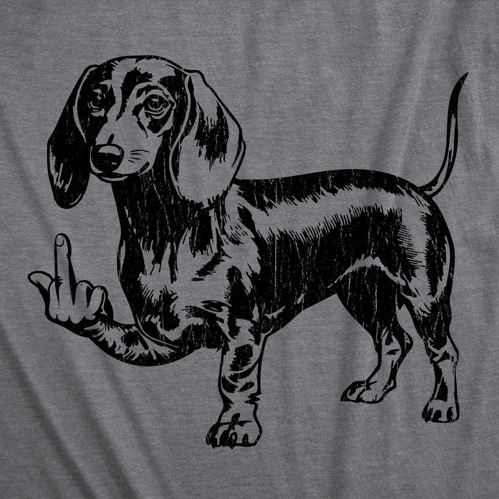 Weenie Middle Finger Men's T Shirt